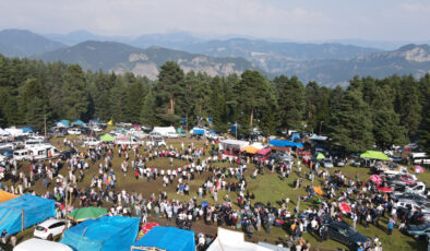 Artvin Satave Yaylası’nda coşkulu festival