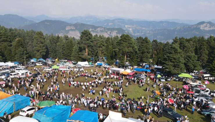 Artvin Satave Yaylası’nda coşkulu festival