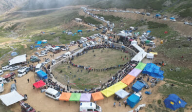 Artvin’de 16 yıl sonra Salikvan Yaylası Festivali düzenlendi