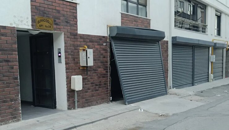 Asansör bakımı sırasında patlama: 2 kişi yaralandı!