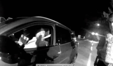 Asayiş uygulamasında gerginlik! AKP’li ilçe başkanı jandarmaya zorluk çıkardı