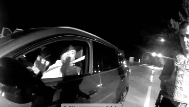 Asayiş uygulamasında gerginlik! AKP’li ilçe başkanı jandarmaya zorluk çıkardı