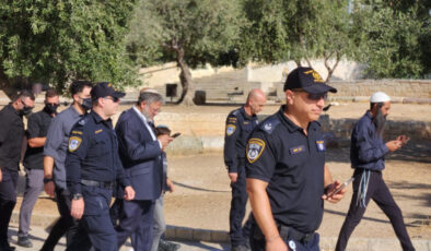 Aşırı sağcı İsrailli Bakan Ben-Gvir Mescid-i Aksa’ya baskın düzenledi