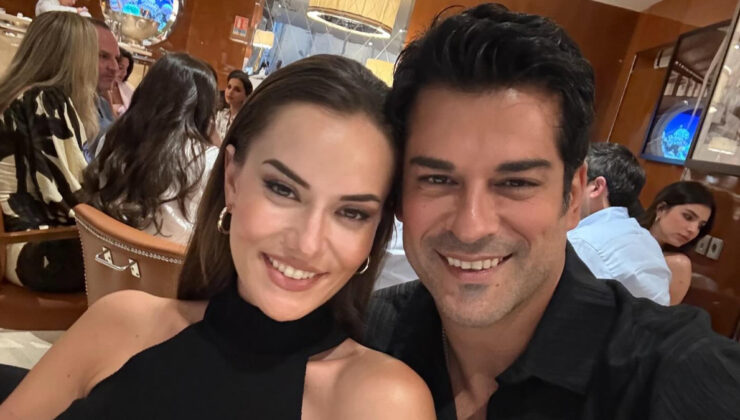 Aşk tazelendi! Burak Özçivit ve Fahriye Evcen Monaco’ya gitti