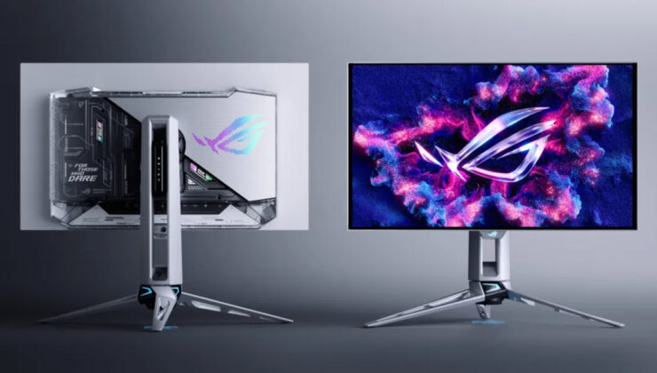 Asus, dünyanın llk 720 Hz  monitörünü tanıttı
