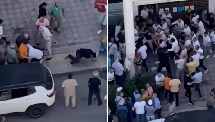 Atakum’daki delege seçiminde kavga