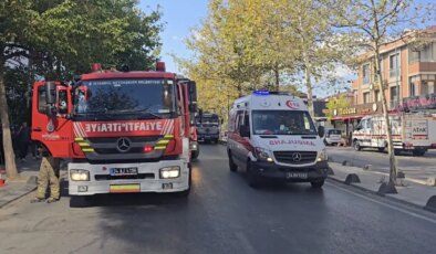 Ataşehir’de diş kliniğinde oksijen tüpü patladı: 2 yaralı