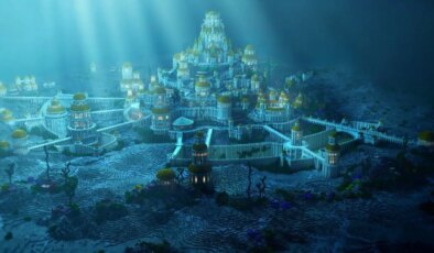 Atlantis efsanesi yeniden canlandı: Okyanus zemininde ‘altın yol’ keşfedildi