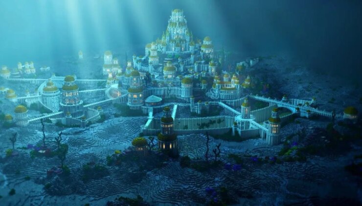 Atlantis efsanesi yeniden canlandı: Okyanus zemininde ‘altın yol’ keşfedildi