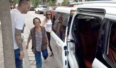 Avcılar’da ev sahibinin eşyalarını sokağa attığı 69 yaşındaki kadın, otele yerleştirildi