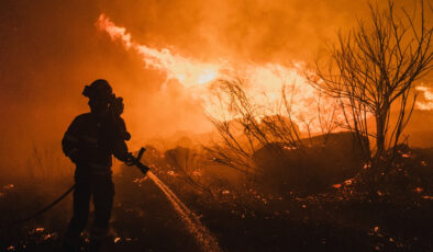 Avrupa ülkelerinde orman yangınları iki kat artış gösterdi