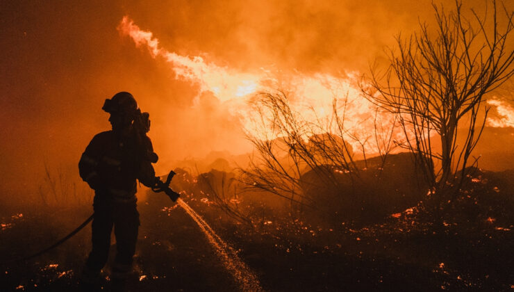 Avrupa ülkelerinde orman yangınları iki kat artış gösterdi