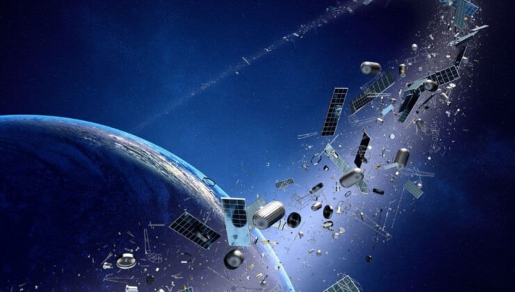 Avrupa Uzay Ajansı’ndan uzay çöplerine yeni çözüm: CREAM Sistemi