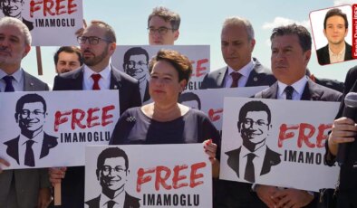 Avrupalı belediye başkanlarından 160 gündür tutuklu İmamoğlu’na destek ziyareti: Ortak özgürlük sesi