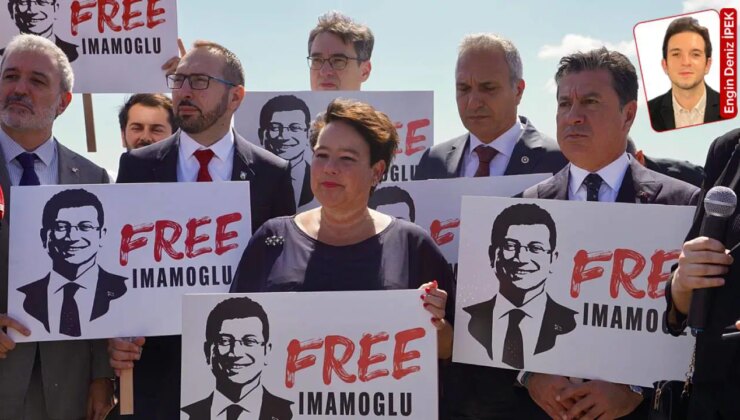 Avrupalı belediye başkanlarından 160 gündür tutuklu İmamoğlu’na destek ziyareti: Ortak özgürlük sesi