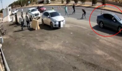 Avukatın kaçış anları kamerada: Otomobiliyle polise çarpıp kaçtı, attığı paketten uyuşturucu çıktı