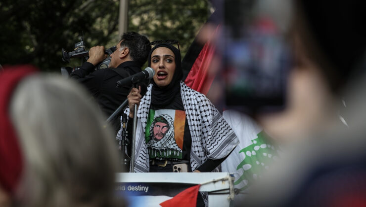 Avustralyalılar Filistin’e destek için yürüyüşler düzenliyor