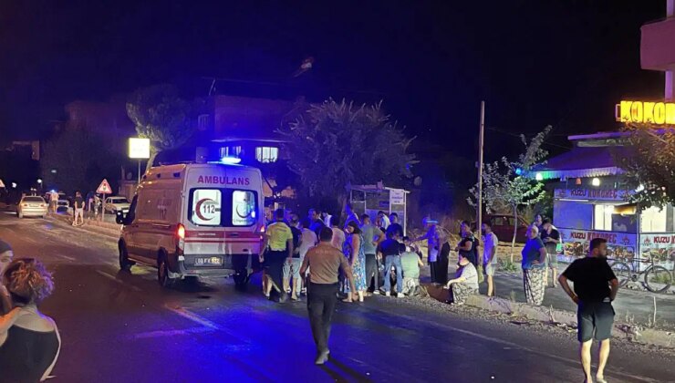 Aydın’da feci kaza… Motosiklet yayalara çarptı: Ölü ve yaralılar var!