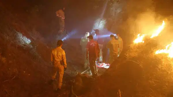 Aydın’da orman yangını 2’nci gününde!