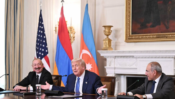 Azerbaycan ve Ermenistan arasında imzalanan ortak deklarasyonun metni paylaşıldı