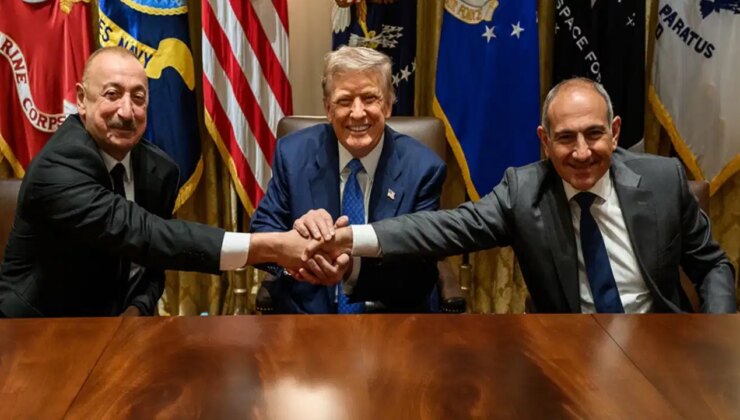 Azerbaycan ve Ermenistan arasında ortak deklarasyona imza atıldı