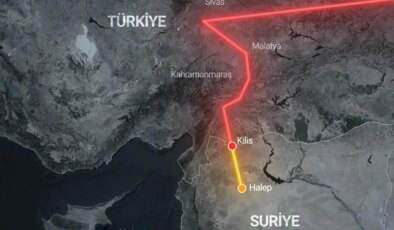 Azerbaycan’dan gelen doğalgaz Suriye’ye verilmeye başlandı