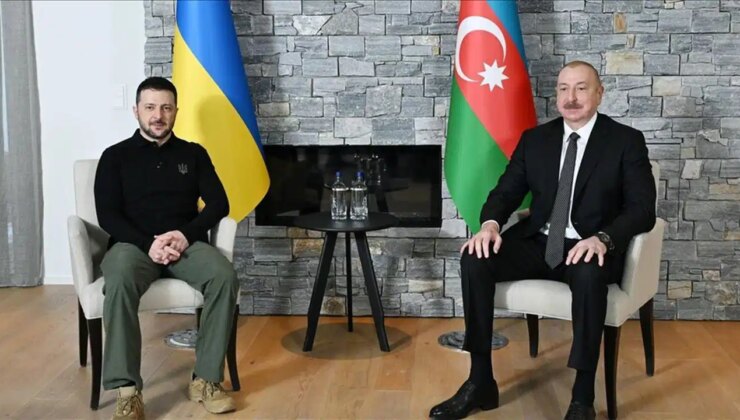 Azerbaycan’dan Ukrayna’ya insani yardım