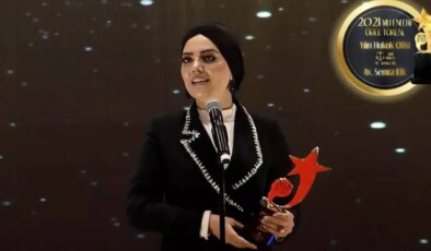 ‘Aziz İhsan Aktaş’a suikast’ soruşturmasında tutuklanan Semra Ilık, hukuk ödülü almış!