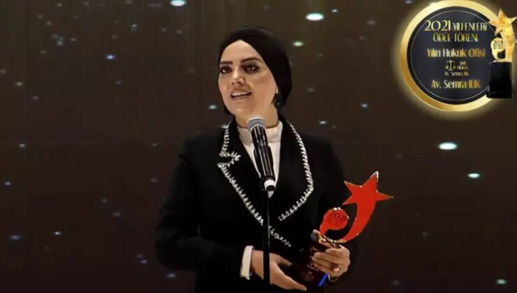 ‘Aziz İhsan Aktaş’a suikast’ soruşturmasında tutuklanan Semra Ilık, hukuk ödülü almış!