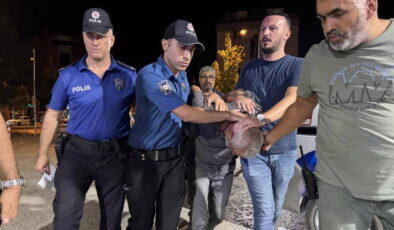 Baba ve oğlunu öldürdü: Mısır tarlasında yakalandı