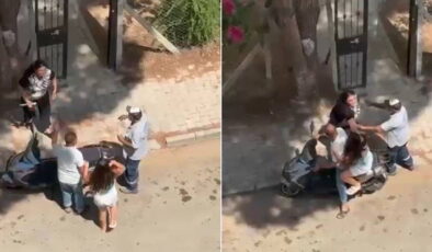 Babasının fotoğrafını tabletin ekranına koyunca kızına saldırdı!