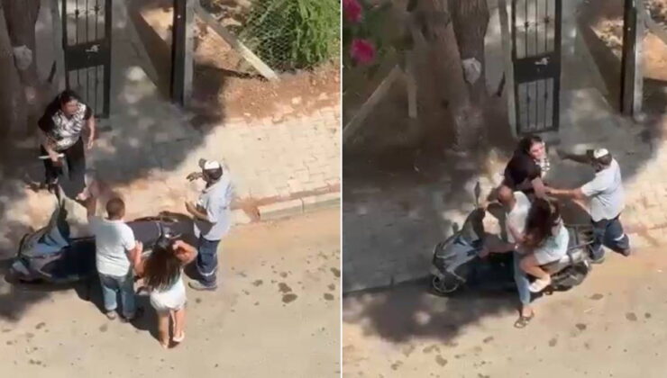 Babasının fotoğrafını tabletin ekranına koyunca kızına saldırdı!