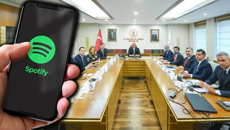 Bakan Ersoy, Spotify ile masaya oturdu: ‘İstanbul’da ofis’ kararı