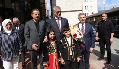 Bakan Memişoğlu’ndan Artvin’e 400 yataklı hastane müjdesi