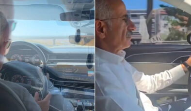 Bakan Uraloğlu 225 kilometre hızla aracı kullandığını paylaştı: Tepkilerin ardından ceza makbuzu geldi!