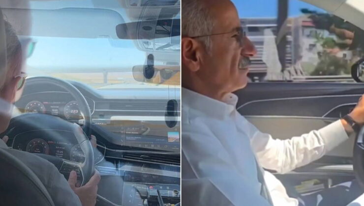Bakan Uraloğlu 225 kilometre hızla aracı kullandığını paylaştı: Tepkilerin ardından ceza makbuzu geldi!