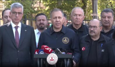 Bakan Yerlikaya’dan Balıkesir’deki depreme ilişkin açıklama: ‘Acil ihtiyaçlar için AFAD’dan ödenek aktardık’