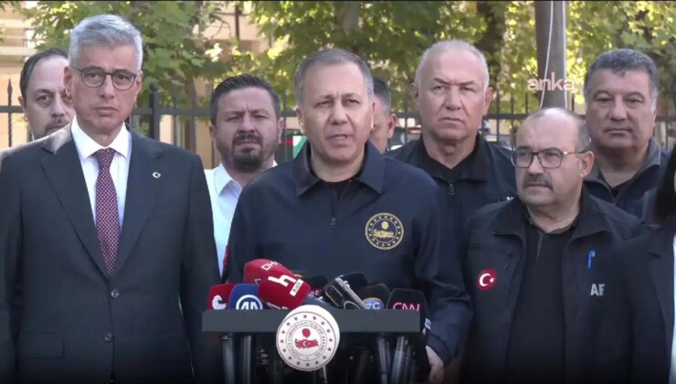 Bakan Yerlikaya’dan Balıkesir’deki depreme ilişkin açıklama: ‘Acil ihtiyaçlar için AFAD’dan ödenek aktardık’