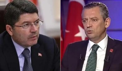 Bakan Yılmaz Tunç’tan Özgür Özel’e yanıt: ‘Önünde 2 seçenek var’