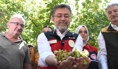 Bakan Yumaklı: Fındıkta zirai don zararı için 2,3 milyar lira tazminat ödenecek