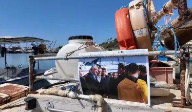 Balıkçı esnafından Zeydan Karalar’a özgürlük çağrısı: ‘Hukuka yeniden inanmak istiyoruz’