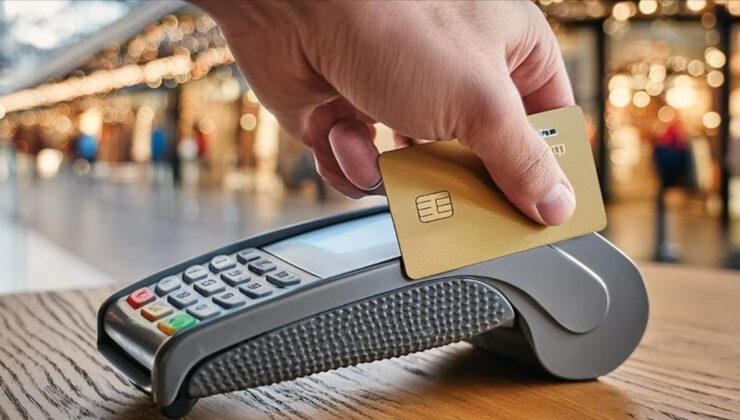Banka kartı ve kartlı ödele sayıları artmaya devam ediyor