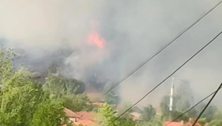 Bartın’da orman yangını: Alevler yerleşim yerini tehdit ediyor!