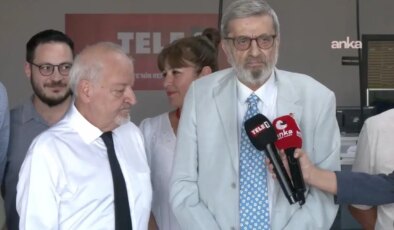 Basın meslek örgütlerinden TELE1’in Ankara Temsilciliğine ‘dayanışma ve destek’ ziyareti