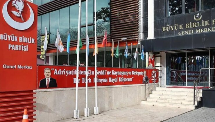 BBP’li il başkanı görevden alındı