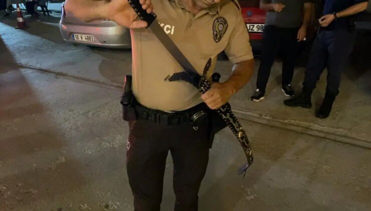 Bekçi durdurdu, kemerinden 60 santimlik döner bıçağı çıktı