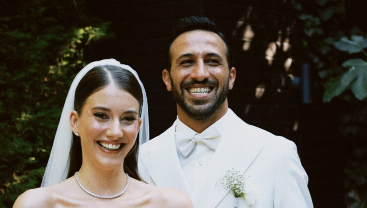 Beril Pozam ve Ersin Arıcı’dan evlilik yıldönümü kutlaması