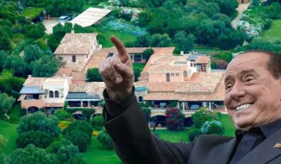 Berlusconi’nin skandallarla anılan villası satışta