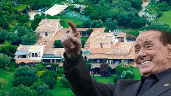 Berlusconi’nin skandallarla anılan villası satışta