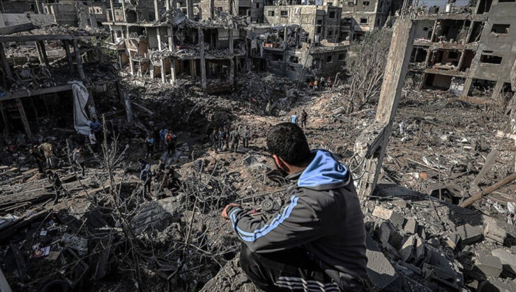 Beş ülkeden ortak Gazze açıklaması: Geniş çaplı operasyon kararını şiddetle reddediyoruz